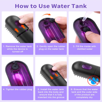 Hair Straightener Brush